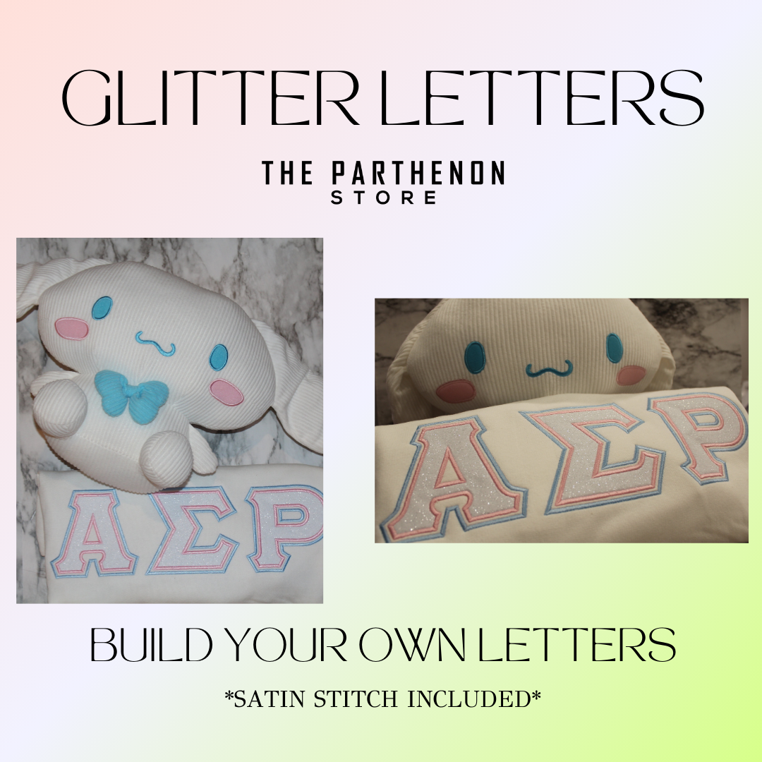 Glitter Letters