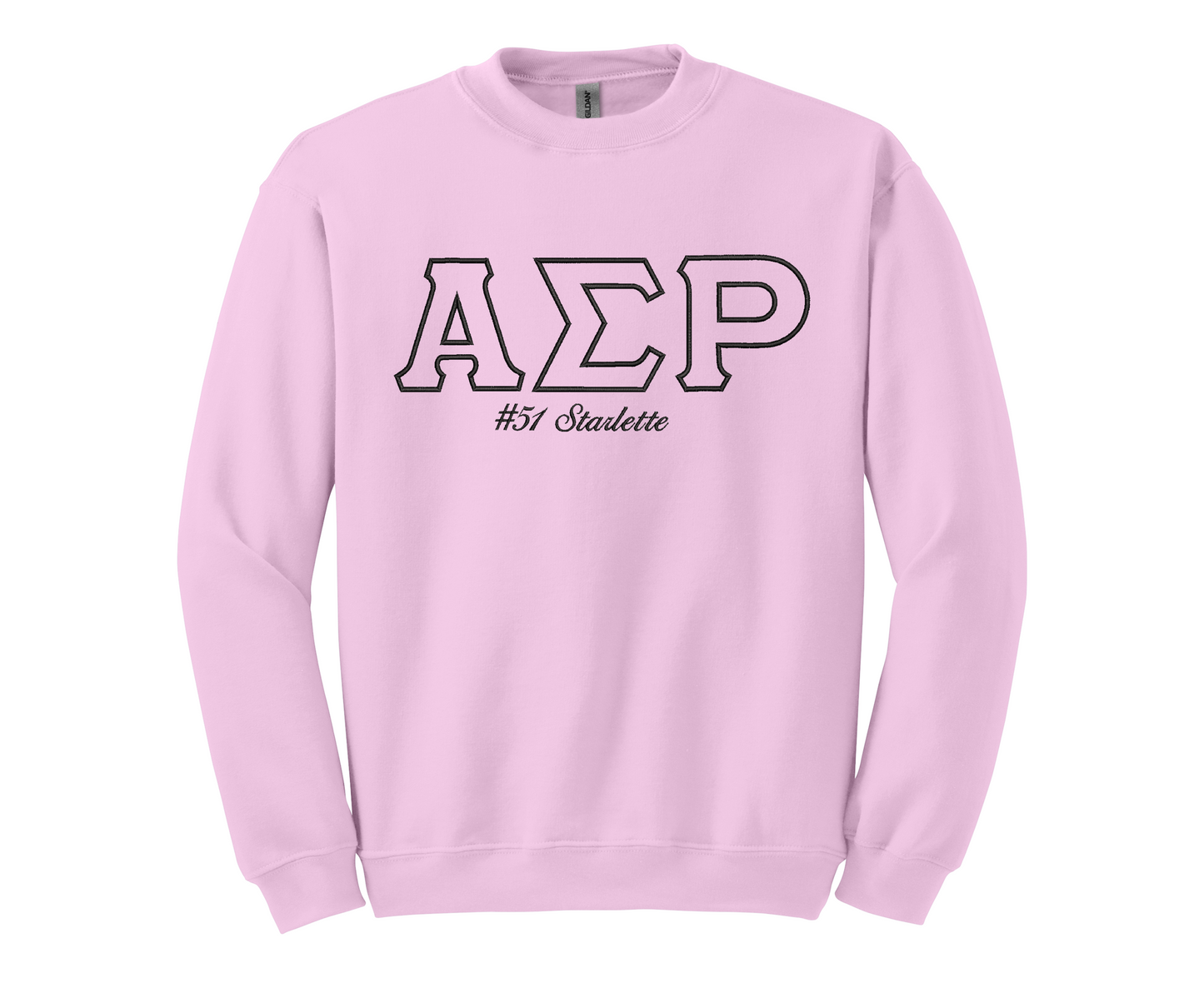 ASR Outline Stitched Crewneck