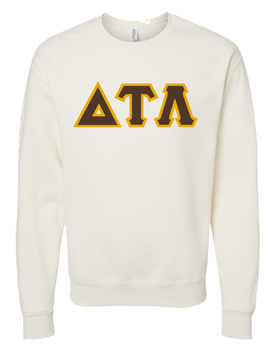 Delta Tau Lambda Cream Crewneck