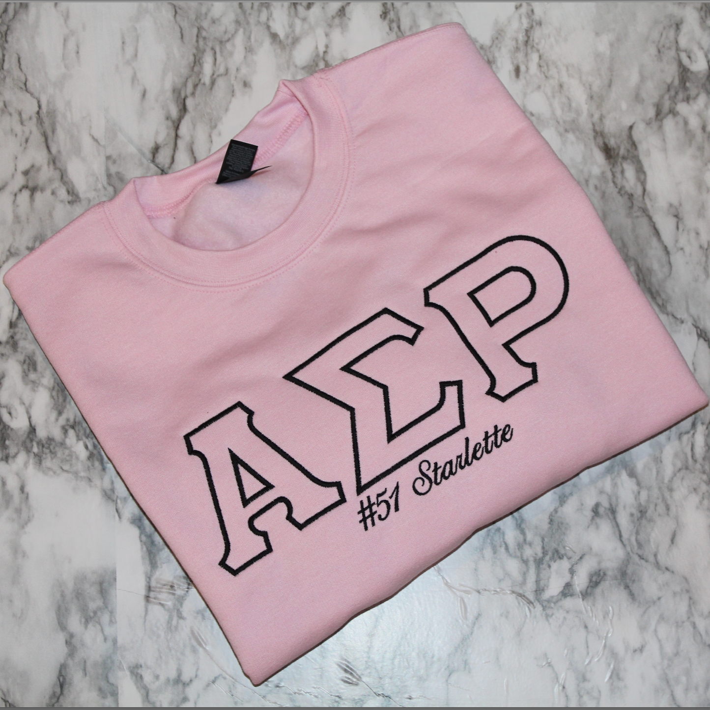 ASR Outline Stitched Crewneck