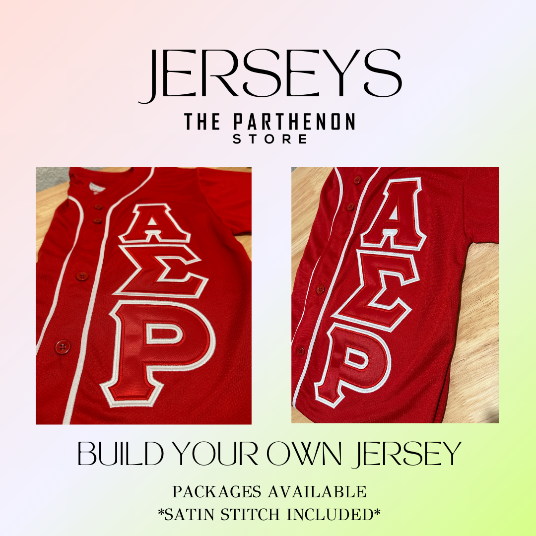 Jersey BYO (Build-Your-Own)